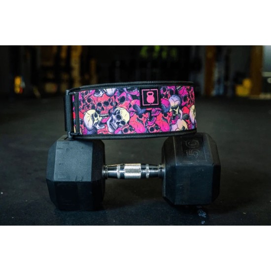 
                                        Til Death 4 Straight Weightlifting Belt -2POOD