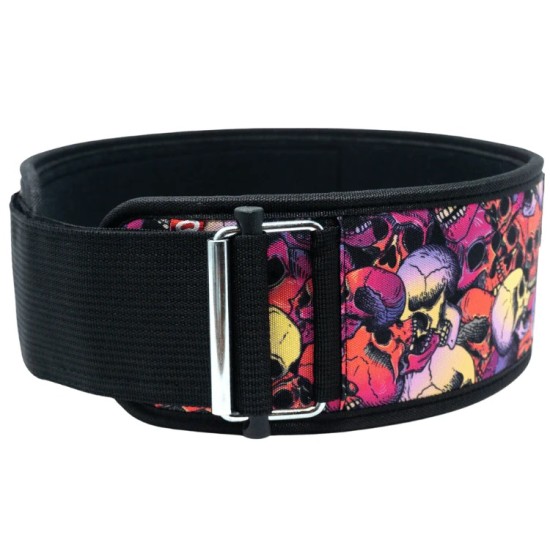 
                                        Til Death 4 Straight Weightlifting Belt -2POOD