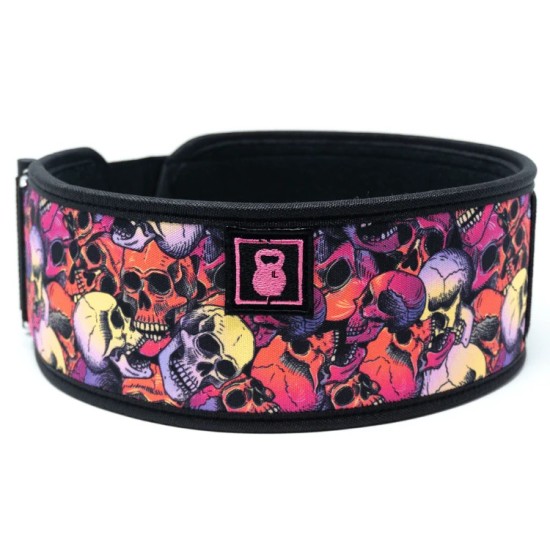 
                                        Til Death 4 Straight Weightlifting Belt -2POOD