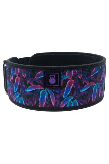 Tropical Trip 4" Weightlifting Belt -2POOD Cross-Training