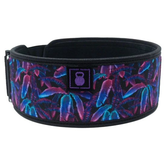 
                                        Tropical Trip 4" Weightlifting Belt -2POOD