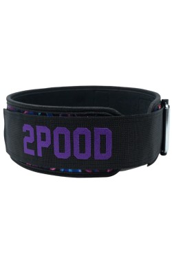 Колан за вдигане на тежести -2POOD-Tropical Trip 4"