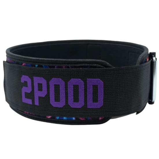 
                                        Tropical Trip 4" Weightlifting Belt -2POOD