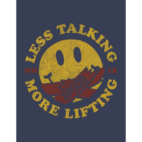 
                                        Мъжка тениска Less Talking T-Shirt-2POOD
