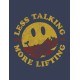 
                                        Мъжка тениска Less Talking T-Shirt-2POOD