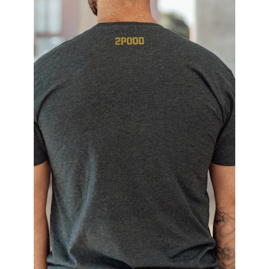 
                                        Мъжка тениска Less Talking T-Shirt-2POOD