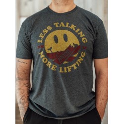 Мъжка тениска Less Talking T-Shirt-2POOD