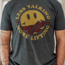 Мъжка тениска Less Talking T-Shirt-2POOD