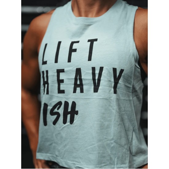 
                                        Дамски потник Blue Lift Heavy Ish Tank-2POOD