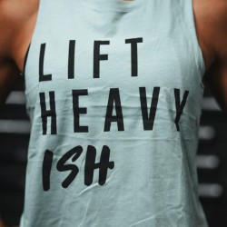 Дамски потник Blue Lift Heavy Ish Tank-2POOD