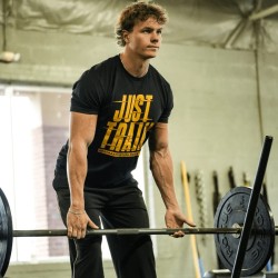 Мъжка тениска Just Train T-Shirt- 2POOD