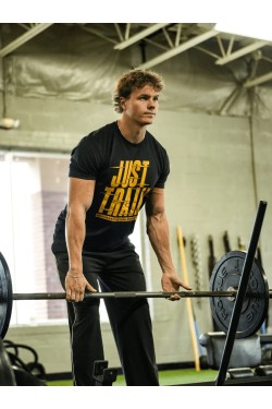 Мъжка тениска Just Train T-Shirt- 2POOD
