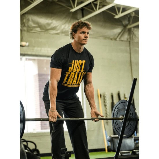 
                                        Мъжка тениска Just Train T-Shirt- 2POOD