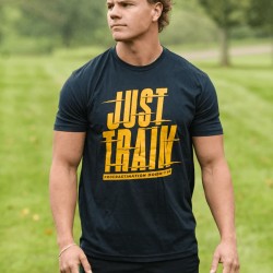 Мъжка тениска Just Train T-Shirt- 2POOD