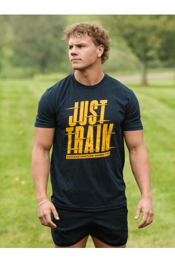 Мъжка тениска Just Train T-Shirt- 2POOD Cross-Training