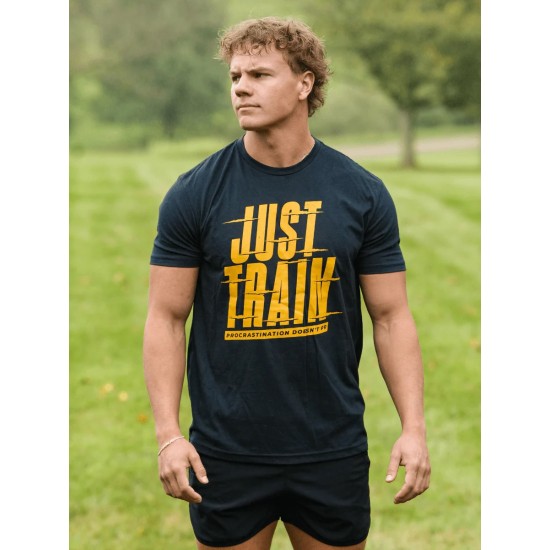 
                                        Мъжка тениска Just Train T-Shirt- 2POOD