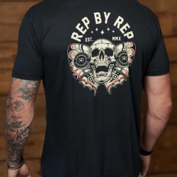 Мъжка тениска  Rep by Rep T-Shirt- 2POOD