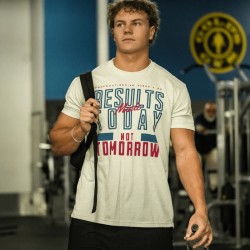 Мъжка тениска  Results Are Made Todayt- 2POOD