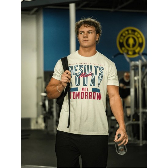 
                                        Мъжка тениска  Rep by Rep T-Shirt- 2POOD