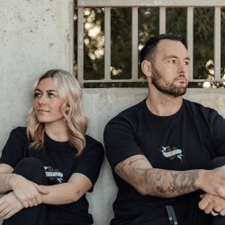 Мъжка тениска  Squat Your Feelings- 2POOD