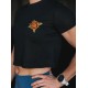 
                                        Дамска спортна тениска Crop T-Shirt- Storm-2POOD