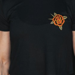 Дамска спортна тениска Crop T-Shirt- Storm-2POOD