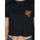 
                                        Дамска спортна тениска Crop T-Shirt- Storm-2POOD