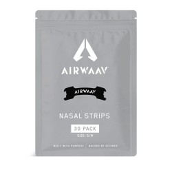 Лепенки за нос AIRWAAV Nasal Strips 30 бр