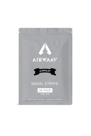 Лепенки за нос AIRWAAV Nasal Strips 30 бр Cross-Training