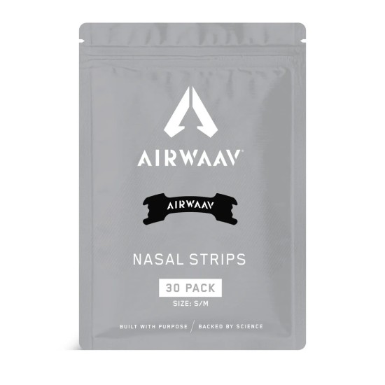 
                                        AIRWAAV Nasal Strips 30 pcs