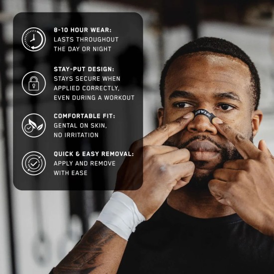 
                                        AIRWAAV Nasal Strips 30 pcs