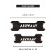 
                                        AIRWAAV Nasal Strips 30 pcs