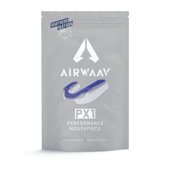 
                                        AIRWAAV PX1 Performance Mouthpiece – Mayhem Edition