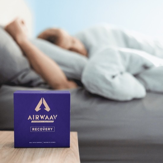 
                                        AIRWAAV RX1 Recovery Mouthpiece