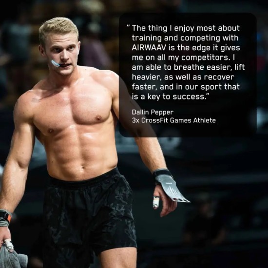 
                                        AIRWAAV PX2 Performance Mouthpiece Bundle White