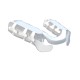 
                                        AIRWAAV PX2 Performance Mouthpiece Bundle White