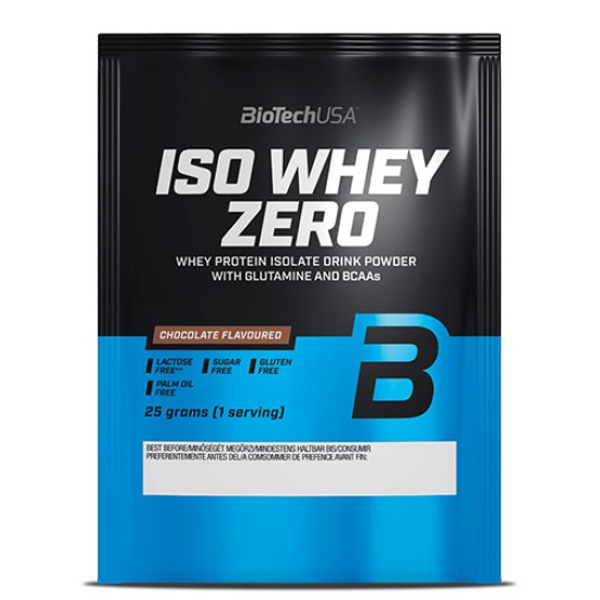 
                                        BIOTECH USA Iso Whey ZERO - 1 доза