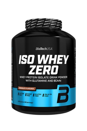 BIOTECH USA Iso Whey ZERO 2.27kg BIOTECH USA Iso Whey ZERO 2.27kg Cross-Training