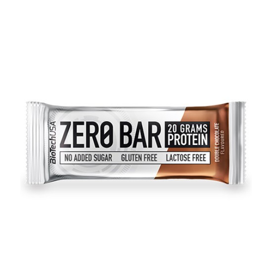 
                                        BIOTECH USA Zero Bar / 50 g