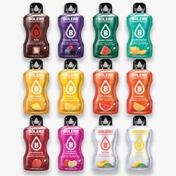 Bolero Drinks Mix Box of 12 | (12 x 9g)