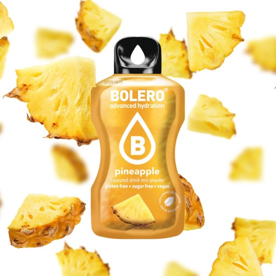 
                                        Bolero drinks Pineapple 9g