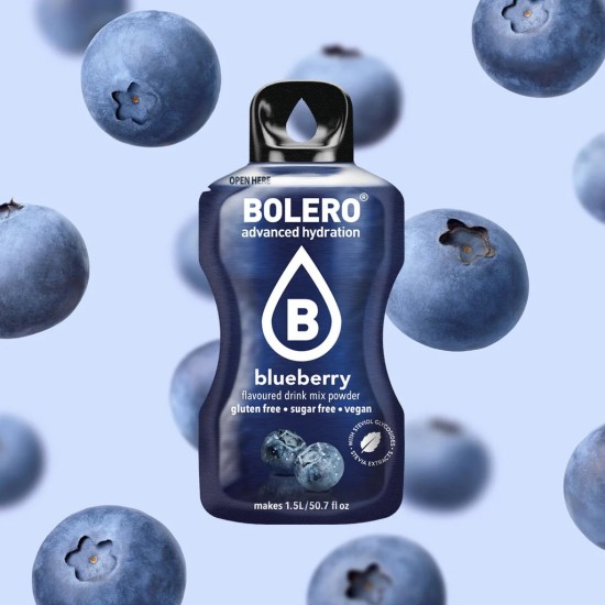 
                                        Bolero drinks Blueberry 9g
