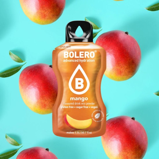 
                                        Bolero drinks  Mango 9g