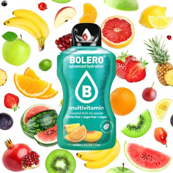 
                                        Bolero drinks  Multivitamin 9g