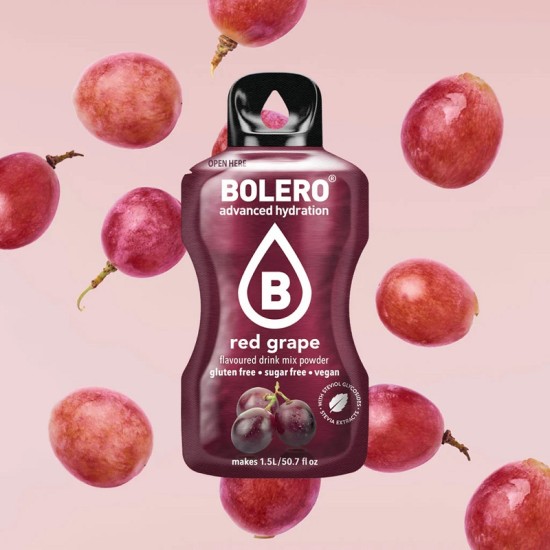 
                                        Bolero drinks Червено грозде 9г