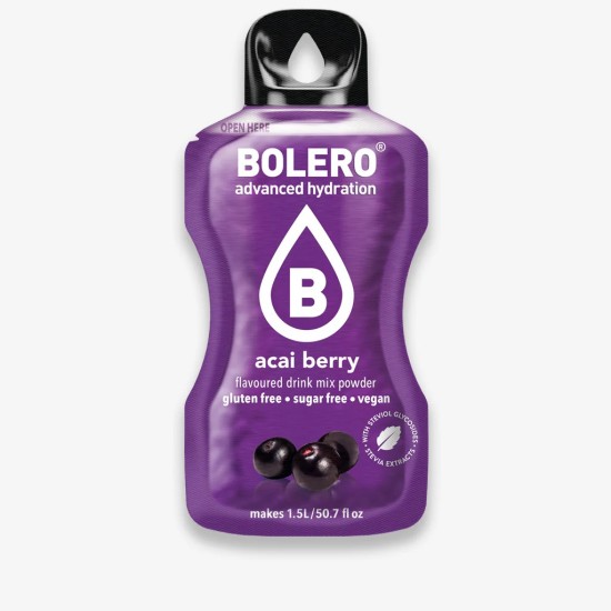 
                                        Bolero drinks Acai Berry 9g