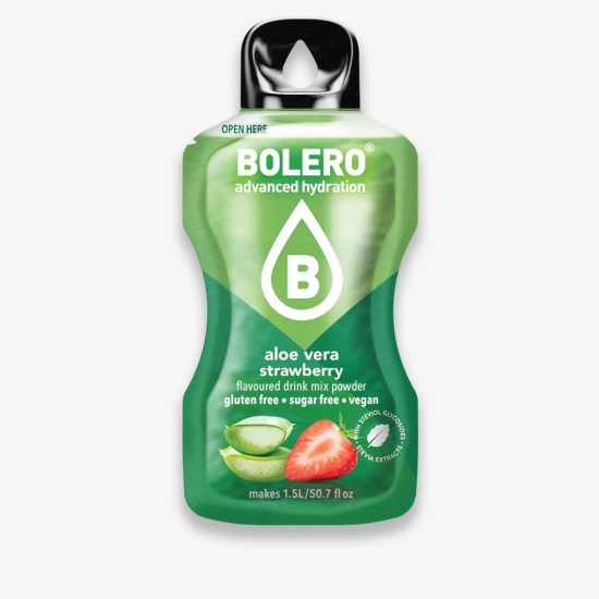 
                                        Bolero drinks Aloe Vera Strawberry 9g