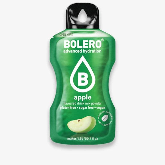 
                                        Bolero drinks Ябълка 9g