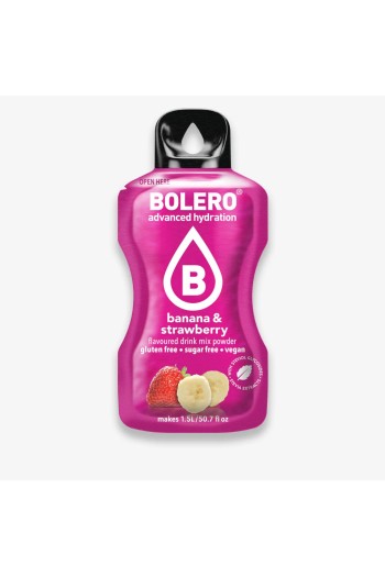 Bolero drinks Banana /Strawberry Cross-Training