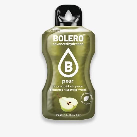 
                                        Bolero drinks  Круша 9g